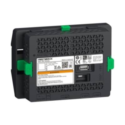 Basic HMI Gateway Box STM6 for Faceless HMI application - Schneider Electric - HMISTM6BOX