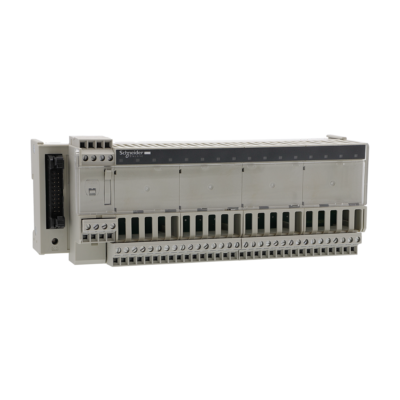 sub-base - soldered solid state output relay ABE7 - 16 outputs - 0.5 A - Schneider Electric - ABE7S16S2B0