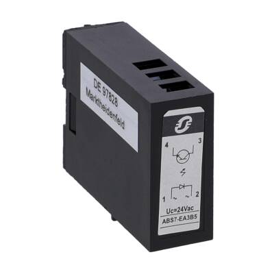 plug-in solid state relay- 12.5 mm - input -24 V AC - Schneider Electric - ABS7EA3B5