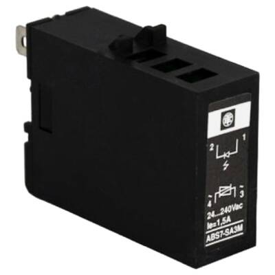 plug-in solid state relay- 12.5 mm - input - 110/127 DCDTH - Schneider Electric - ABS7EC3F2