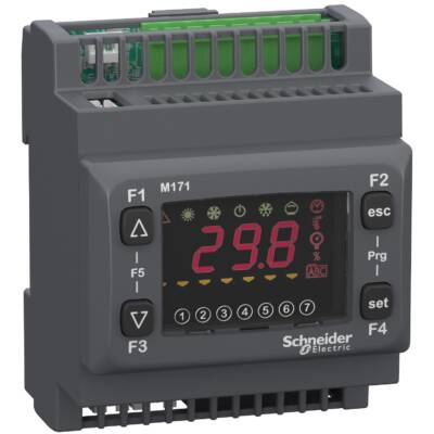 Modicon M171 Optimized Display 22 I/Os, Modbus - Schneider Electric - TM171ODM22R