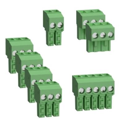 M172 07 I/Os Screw Terminal Blocks - Schneider Electric - TM172ASCTB07