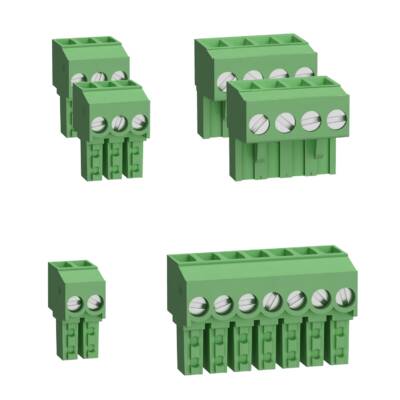 Modicon M172 expansion 12 I/Os screw terminal Blocks - Schneider Electric - TM172ASCTB12E