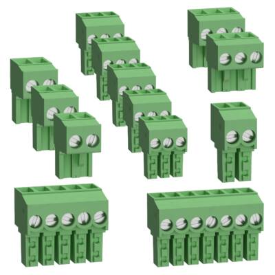 M172 18 I/Os Screw Terminal Blocks - Schneider Electric - TM172ASCTB18