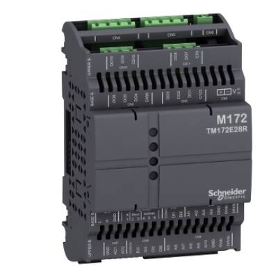 Modicon M172 Optimized and Performance expansion 28 I/Os - Schneider Electric - TM172E28R