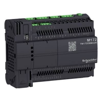 Modicon M172 Optimized Blind 42 I/Os - Schneider Electric - TM172OBM42R