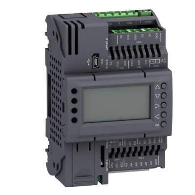 Modicon M172 Optimized Display 18 I/Os, Modbus - Schneider Electric - TM172ODM18R