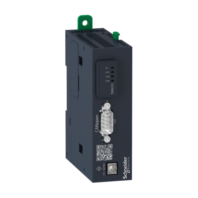 Smart communication module, Modicon M262, CANopen, 1 SubD9 - Schneider Electric - TMSCO1