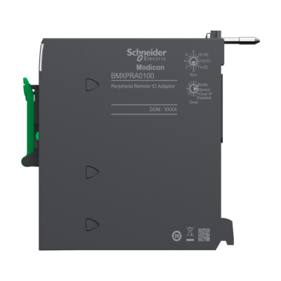 Modicon X80 Peripheral Remote IO Adaptor module - Schneider Electric - BMXPRA0100