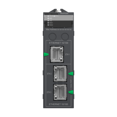 Communication module, Modicon M580, IEC 61850 - Schneider Electric - BMENOP0300