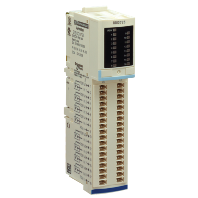 basic digital input module STB - 24 V DC - 16 I - Schneider Electric - STBDDI3725