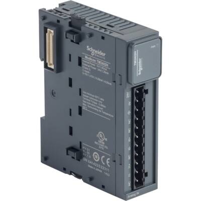 Modicon TM3 - 2 analog inputs high resolution (screw) 24Vdc - Schneider Electric - TM3AI2H