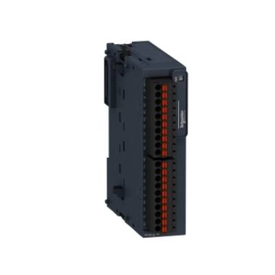 Modicon TM3 - 4 analog inputs (spring) 24Vdc - Schneider Electric - TM3AI4G