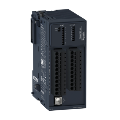 Module hight speed counting, Modicon TM3, 2 channels HSC Event management, 10 inputs, 8 outputs (spring) - Schneider Electric - TM3XFHSC202G