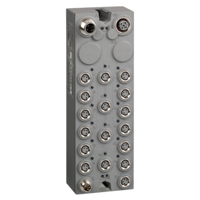 expansion block - TM7 - IP67 - 16 DI/DO - 24V DC - 0.5 A - M8 connector - Schneider Electric - TM7BDM16B