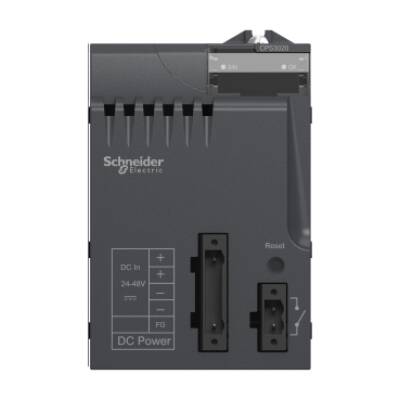 power supply module X80 - 24..48 V DC - 31.2 W - Schneider Electric - BMXCPS3020