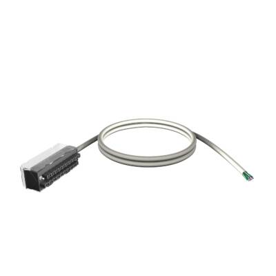 shielded cord set - 20-way terminal - one end flying leads - for X80 I/O - 3 m - Schneider Electric - BMXFTW301S