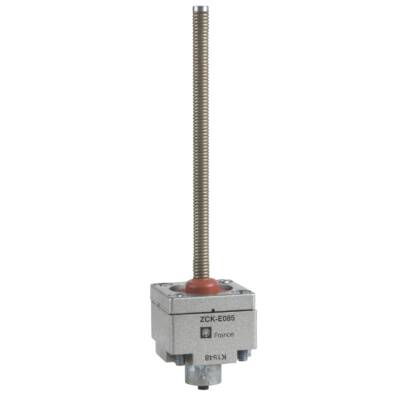 limit switch head ZCKE - spring rod - +120 °C - Telemecanique Sensors - ZCKE085