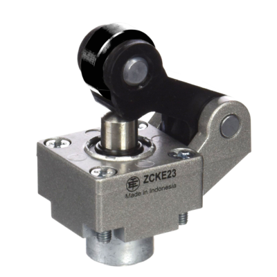 limit switch head ZCKE - steel roller lever plunger - +120 °C - Telemecanique Sensors - ZCKE235