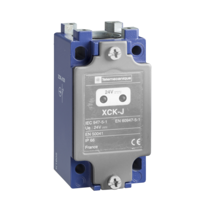 limit switch body ZCKJ - fixed - with display - 1NC+1NO - snap action - M20 - Telemecanique Sensors - ZCKJ121H29