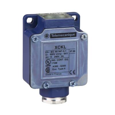 limit switch body ZCKL - 1NC+1NO - snap action - 1/2"NPT - Telemecanique Sensors - ZCKL1H7