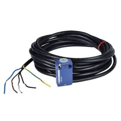 limit switch body ZCMD - 1NC+1NO - silver - snap action - connection - 1 m - Telemecanique Sensors - ZCMD21L1