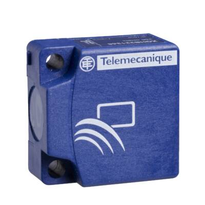 Electronic tag, Radio frequency identification XG, RFID 13.56 MHz, flat form 26 x 26 x 13 -256 Bytes - Telemecanique Sensors - XGHB221346