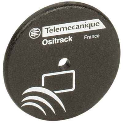 Electronic tag, Radio frequency identification XG, RFID 13.56 MHz, disc Ø 50 x 3, 112 Bytes - Telemecanique Sensors - XGHB520246