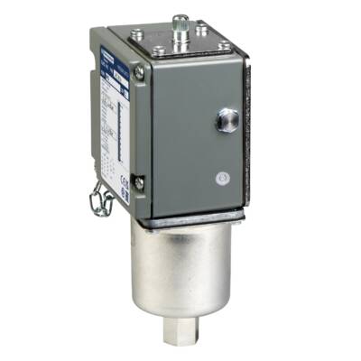 pressure switch ACW 1.4 bar - adjustable scale 2 thresholds - 1CO - Telemecanique Sensors - ACW4M129012