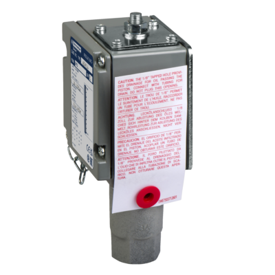 pressure switch ADW 210 bar - adjustable scale 2 thresholds - 2CO - Telemecanique Sensors - ADW24M129012