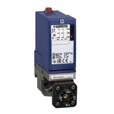 pressure switch XMLA 10 bar - fixed scale 1 threshold - 1 C/O - Telemecanique Sensors - XMLA010A2C11