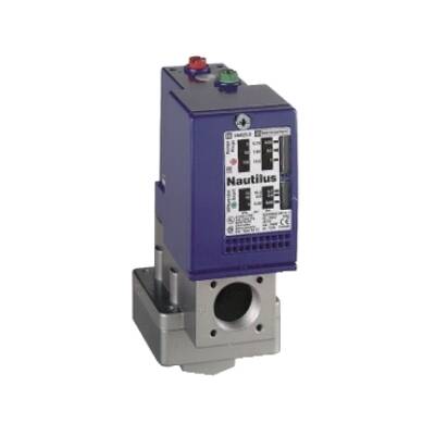 pressure switch XMLC 2.5 bar - adjustable scale 2 thresholds - 2 C/O - Telemecanique Sensors - XMLC002B2S11