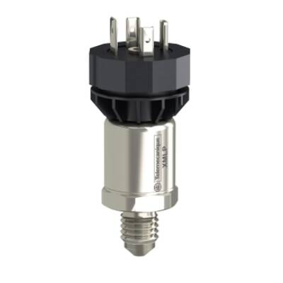 pressure transmitter - XMLP - 16 bar - 7/16 male - 4..20mA - DIN - set of 1 - Telemecanique Sensors - XMLP016BC270