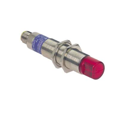 photo-electric sensor - XU8 - BGS - 90° - Sn 0.12m - 24..240VAC/DC - 1/2" - Telemecanique Sensors - XU8M18MA230WK