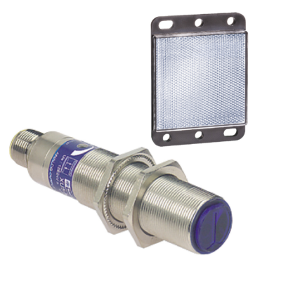 photo-electric sensor - XU9 - polarised - Sn 2m - 24..240VAC/DC - 1/2" - Telemecanique Sensors - XU9M18MA230K