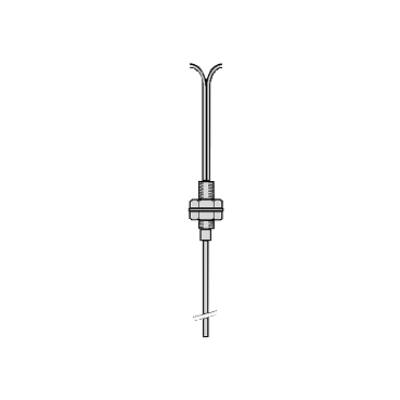 plastic fibre optic for sensor - diffuse - positioning - extended - 2m - Sn18mm - Telemecanique Sensors - XUFN01331