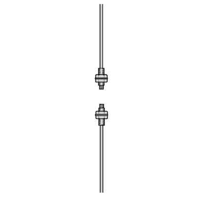 plastic fibre optic for sensor - thru-beam - general use - std. - 10m - Sn200mm - Telemecanique Sensors - XUFN12301L10