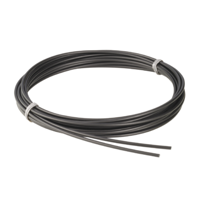 plastic fibre optic for sensor - single fibre single strand - Ø2.2/Ø1mm - 20m - Telemecanique Sensors - XUFZ920