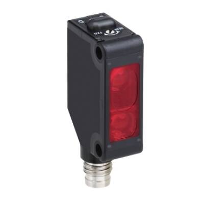 photo-electric sensor - XUM - BGS - Sn 0.3m - 12..24VDC - M8 - Telemecanique Sensors - XUM8ANCNM8