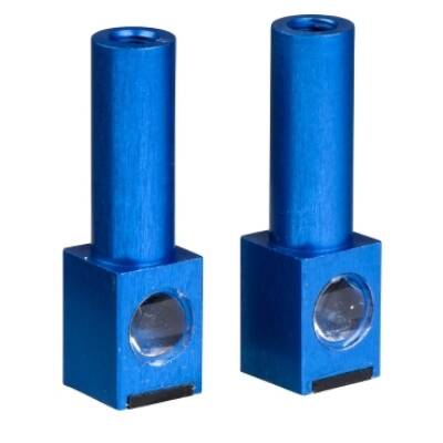 accessory for glass optic fibre - thru-beam - focuser - Sn3000mm - set of 2 - Telemecanique Sensors - XUY1124