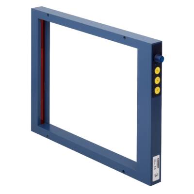 photo-electric sensor - XUV - frame - 200X250mm - 12..24VDC - M12 - Telemecanique Sensors - XUYFRS250S