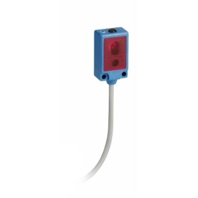 photo-electric sensor - XUY 989 - BGS - Sn 0.08m - 12..24VDC - cable 2m - Telemecanique Sensors - XUYPS989SP