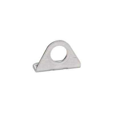 accessory for sensor - Ø18mm - fixing bracket - stainless steel - Telemecanique Sensors - XUZA118