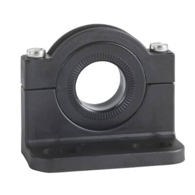 accessory for sensor - Ø18mm - fixing bracket adjustable ball-joint - plastic - Telemecanique Sensors - XUZA218