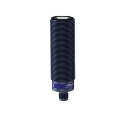 Ultrasonic sensors XX, ultrasonic sensor, plastic, cylindrical M30, straight, 2 m, 0...10 V - Telemecanique Sensors - XXS30P2VM12