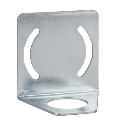 Accessory for XX6, 90° fixing bracket, metallic - Telemecanique Sensors - XXZ30