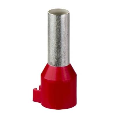 cable end with clipin tag holder medium size 35 mm² red - Schneider Electric - DZ5CA352