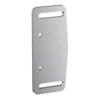 Telemecanique Safety switches XCS, Steel fixing plate for RFID Transducer XCSRK2A* - Telemecanique Sensors - XCSRZSTK1