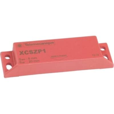 additional coded magnet - for coded magnetic switch XCSDMP - Telemecanique Sensors - XCSZP1