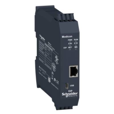 Ethernet/IP diagnostic expansion module with spring term - Schneider Electric - XPSMCMCO0000EIG